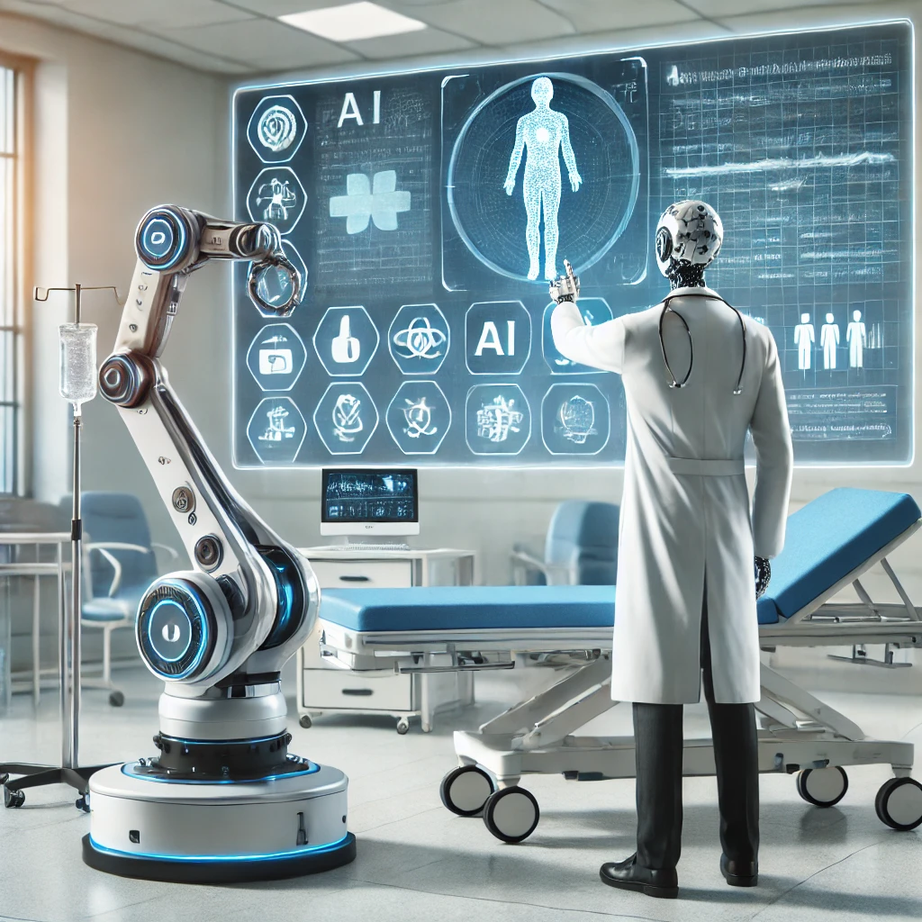 The Impact of Artificial Intelligence on Modern Healthcare