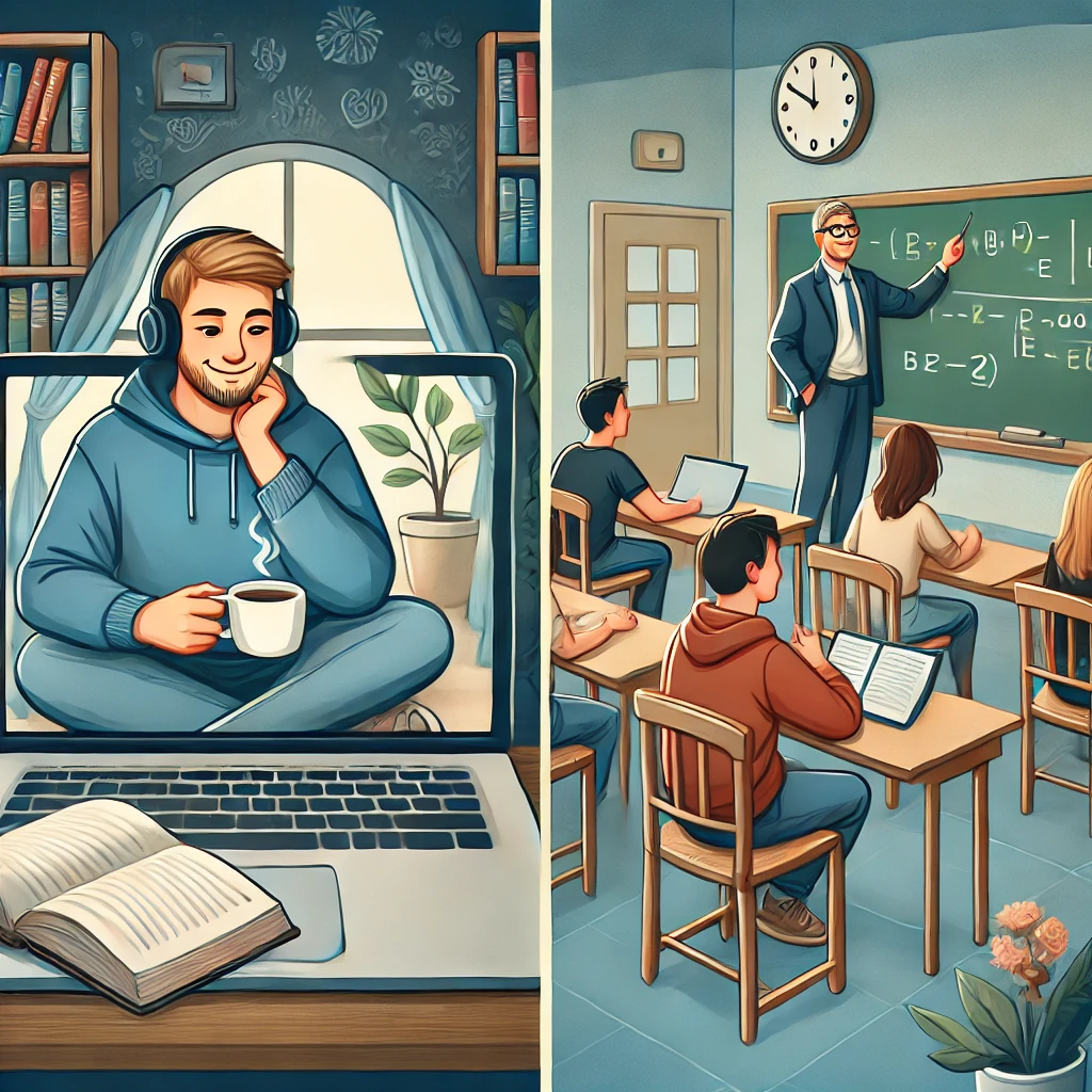 Online Learning vs. Traditional Classroom: Which Is Better for Students Today?