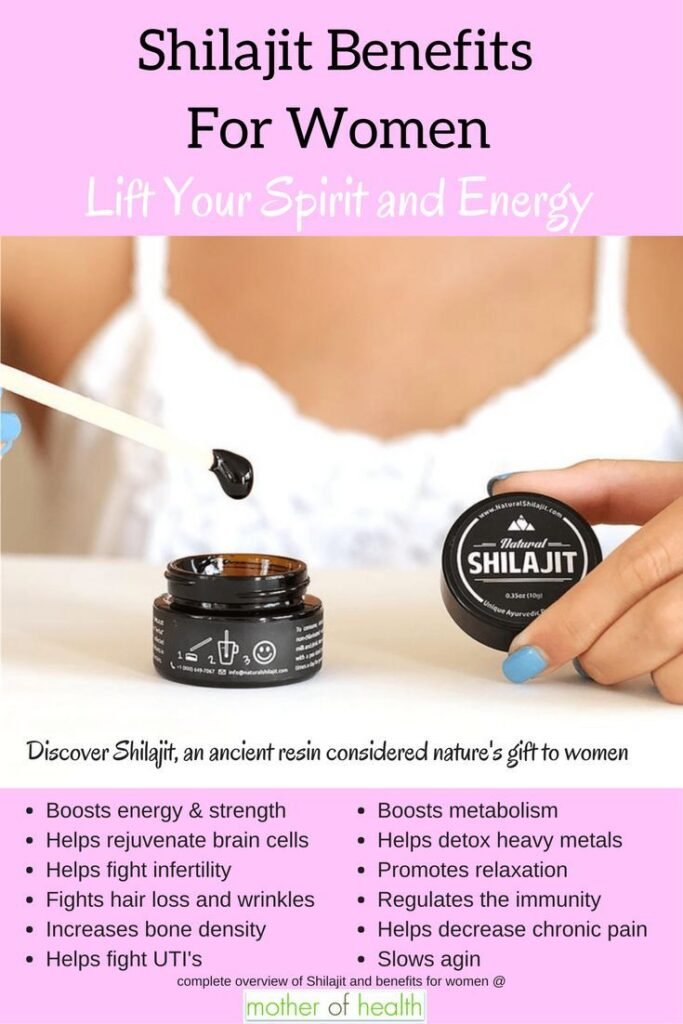 shilajit benefits for women